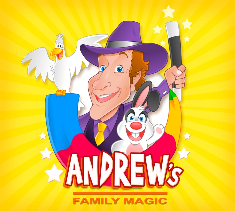 Social spots from Andrew's Family Magic