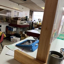 Chee Peng - Behind the counter.