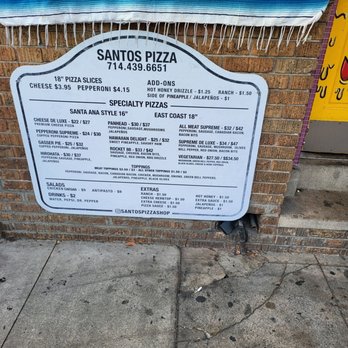 SANTOS PIZZA - Updated April 2026 - 163 Photos & 136 Reviews - 307 W ...