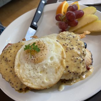 Cafe C'est La Vie - The Croque Madame - Cafes Near Me - Depoe Bay, Oregon Cafe C'est La Vie - The Croque Madame - Cafes Near Me - Depoe Bay, Oregon