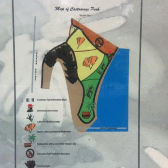 Castaways Park - Park Map - Parks Near Me - Newport Beach, California