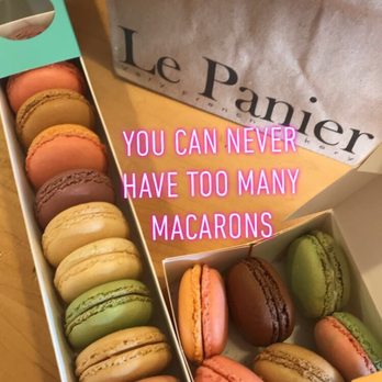 Le Panier - Macarons - Bakeries Near Me - Seattle, Washington