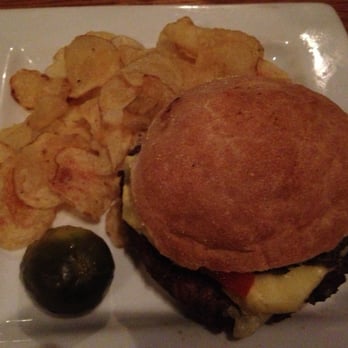 Roosterfish Pub - Jerk Burger. Had Caribbean spices, pineapple, and a pepper onion chutney. Real good! - Pubs Near Me - Watkins Glen, New York Roosterfish Pub - Jerk Burger. Had Caribbean spices, pineapple, and a pepper onion chutney. Real good! - Pubs Near Me - Watkins Glen, New York
