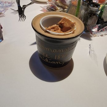 Weidmann's Restaurant - Homemade peanut butter is offered at each table. - Steakhouses Near Me - Meridian, Mississippi Weidmann's Restaurant - Homemade peanut butter is offered at each table. - Steakhouses Near Me - Meridian, Mississippi