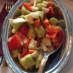 Ganesh Express - Mixed salad the flora here are amazing