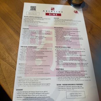 Asia Live - menu - Pan Asian Near Me - Santa Clara, California Asia Live - menu - Pan Asian Near Me - Santa Clara, California