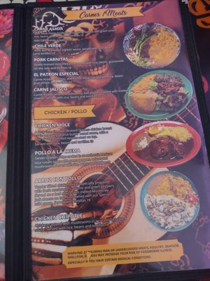 Menu photo 2 La Catrina Kingman, AZ Menu photo 2 La Catrina Kingman, AZ