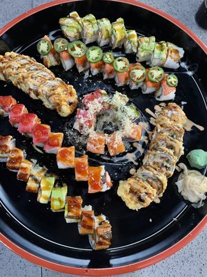 Hatorando Sushi and Sports Bar by null