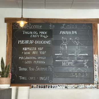 Lola’s by MFK - Inside - Filipino Near Me - Anaheim, California Lola’s by MFK - Inside - Filipino Near Me - Anaheim, California
