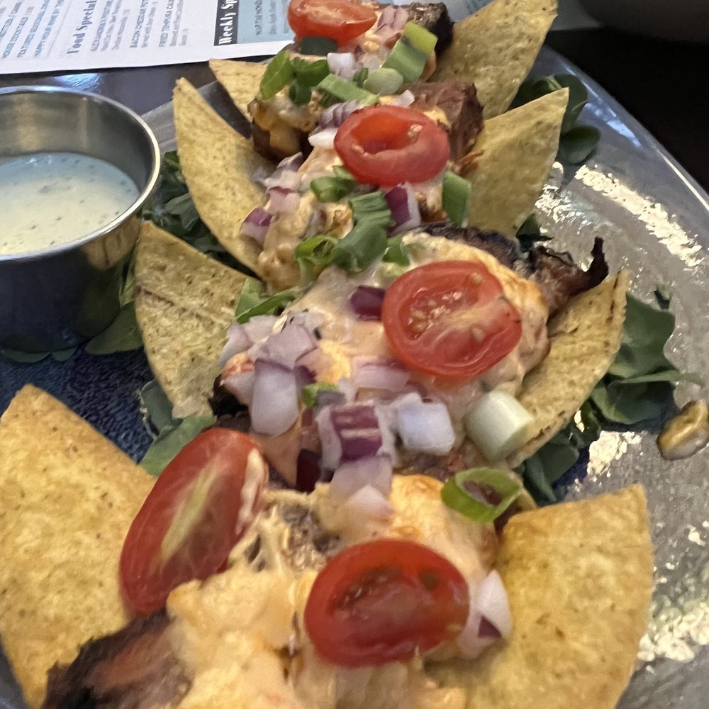 Smoked Brisket Nachos - GS