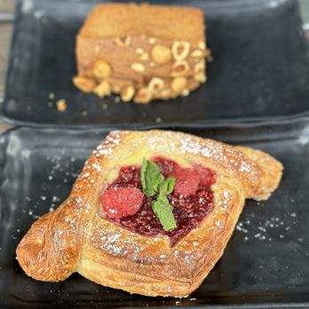 Republik Coffee Burbank - Hazelnut Espresso Bread & Raspberry Danish IG: @ammysalamii - Cafes Near Me - Burbank, California Republik Coffee Burbank - Hazelnut Espresso Bread & Raspberry Danish IG: @ammysalamii - Cafes Near Me - Burbank, California