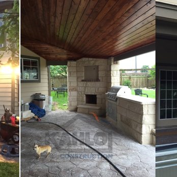 Kahlo Construction - Covered Patio addition - Roofing Near Me Kahlo Construction - Covered Patio addition - Roofing Near Me