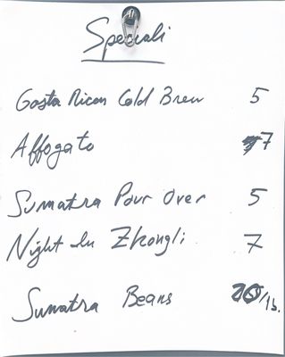 Menu photo 2 Cappucho Redwood City, CA Menu photo 2 Cappucho Redwood City, CA