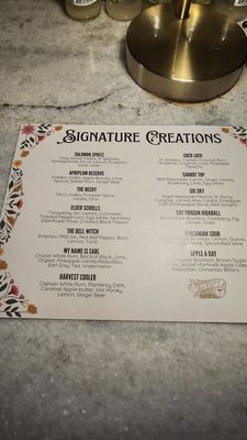 Menu photo 2 Syn Cocktail Charlotte, NC Menu photo 2 Syn Cocktail Charlotte, NC
