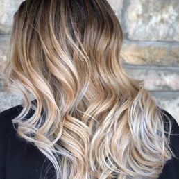 Toasted coconut balayage Toasted coconut balayage