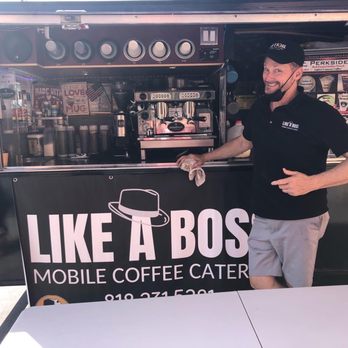 Like A Boss Coffee - Great personality and friendliness! - Food Trucks Near Me
