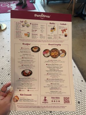 Menu photo 6 La Panadería Bakery Café San Antonio, TX