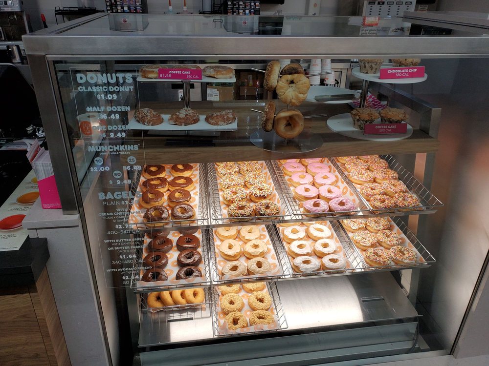 DUNKIN’ Updated October 2024 13 Reviews 9 Chautauqua Pl, Bradford