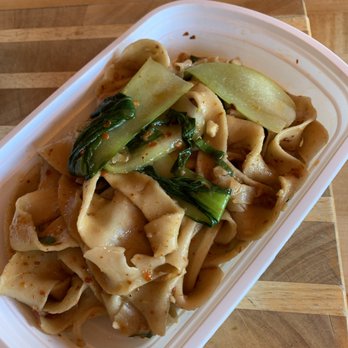 Noodle Works - Yupo Noodles are no longer round noodles-now they wide, flat, thick, doughy, chewy, and undercooked+portion is less than half of before. - Chinese Near Me - Albuquerque, New Mexico Noodle Works - Yupo Noodles are no longer round noodles-now they wide, flat, thick, doughy, chewy, and undercooked+portion is less than half of before. - Chinese Near Me - Albuquerque, New Mexico