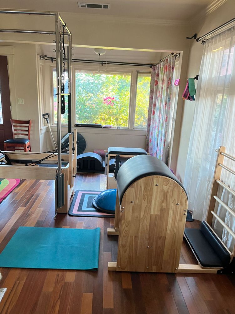 RP Private Pilates Studio Logo