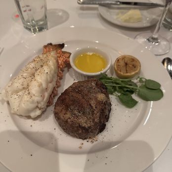 The Capital Grille - Filet Mignon 8oz with Lobster Tail - Steakhouses Near Me - Minneapolis, Minnesota The Capital Grille - Filet Mignon 8oz with Lobster Tail - Steakhouses Near Me - Minneapolis, Minnesota