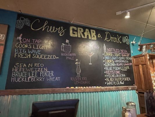 Menu photo 1 The Outpost Pizza, Pub, & Grill John Day, OR Menu photo 1 The Outpost Pizza, Pub, & Grill John Day, OR