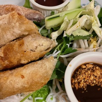 Golden Saigon - Vegan Taro Egg Rolls - Vietnamese Near Me - Aurora, Colorado Golden Saigon - Vegan Taro Egg Rolls - Vietnamese Near Me - Aurora, Colorado