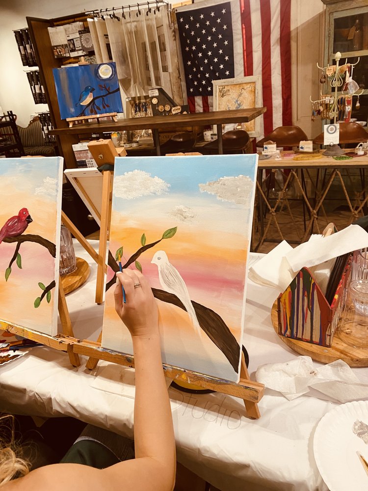 VISIONS OF COLORS PAINT AND POUR STUDIO Updated October 2024 91