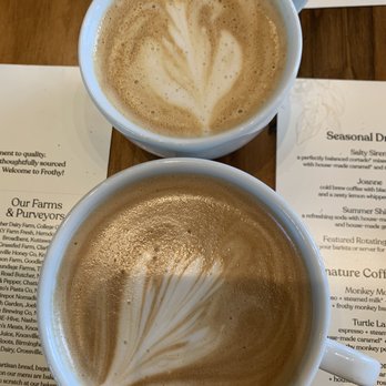 Frothy Monkey - Monkey Mocha & Havana Lattes - Coffee & Tea Near Me - Chattanooga, Tennessee
