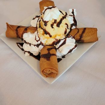 Addie's Thai House - Fried Banana rolls - Thai Near Me - Chesterfield, Missouri