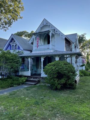 Martha's Vineyard Camp Meeting Association by null