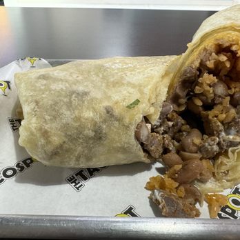 The Taco Spot - Glendale - Carne Asada Burrito add sour cream - Tacos Near Me - Glendale, Arizona The Taco Spot - Glendale - Carne Asada Burrito add sour cream - Tacos Near Me - Glendale, Arizona