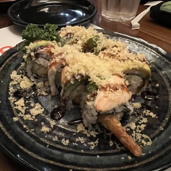 Crazy Rock'N Sushi - SUPER CRUNCH ROLL - Sushi Bars Near Me - Glendale, California Crazy Rock'N Sushi - SUPER CRUNCH ROLL - Sushi Bars Near Me - Glendale, California