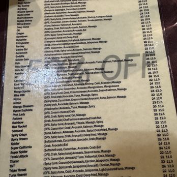 Hisui 2 - Sushi Bars Near Me - Vacaville, California