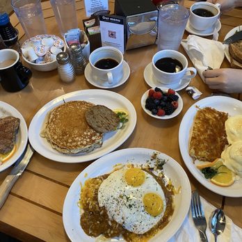 The Little Diner - Breakfast Spread - Diners Near Me - Vail, Colorado