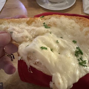 Vittorio's Pizza & Pasta - Garlic cheesy bread. Amp up the yummy factor by adding cheese, worth it. - Pizza Near Me - Cypress, Texas