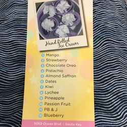 Curly Cream - So many flavors!