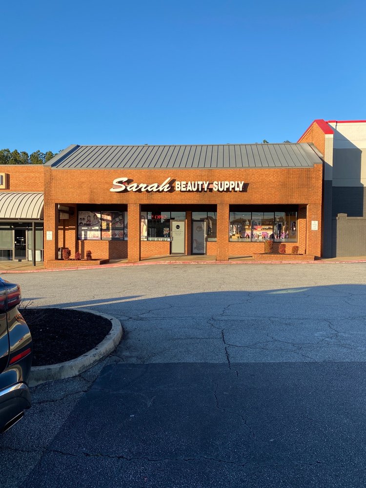 SARAH BEAUTY SUPPLY Updated September 2024 1200 Ernest W Barrett Pkwy NW, Kennesaw,
