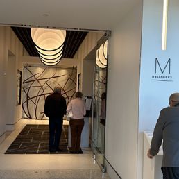Front entrance