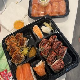 House combo B 7 Piece Salmon Sushi House combo B 7 Piece Salmon Sushi