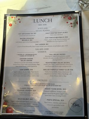 The Open Door by null