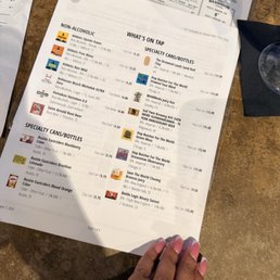 Menu Menu