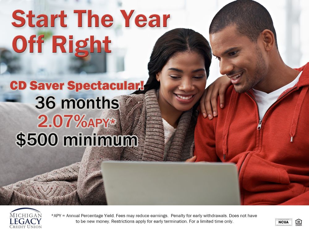 MICHIGAN LEGACY CREDIT UNION Updated August 2024 269 Oak St