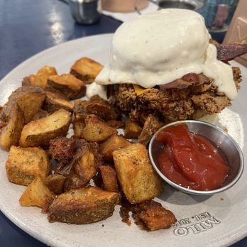 Milo - Chicken biscuit - Breakfast & Brunch Near Me - Waco, Texas