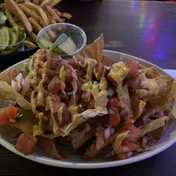 Pop's Public House - Ahi tuna nachos - New American Near Me - Gilroy, California