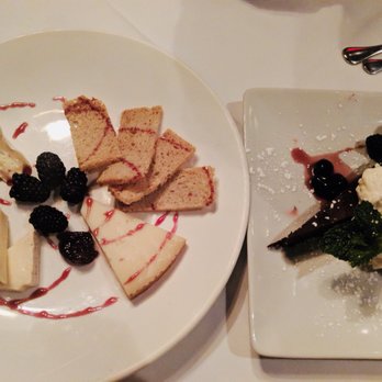 Mamma Maria - Cheese plate and chocolate cake - Italian Near Me - Boston, Massachusetts