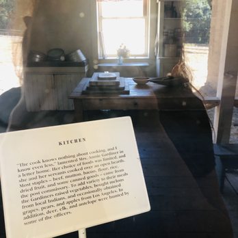 Fort Tejon State Historic Park - Place where they had a kitchen. - Landmarks & Historical Buildings Near Me Fort Tejon State Historic Park - Place where they had a kitchen. - Landmarks & Historical Buildings Near Me