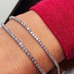 Afram Jewelers - Classic diamond bracelets, one to two carats, best prices and quality!