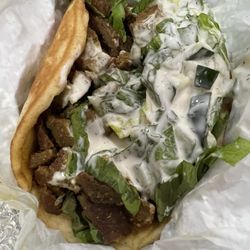 Aamir’s Halal Gyro - Lamb Gyro
