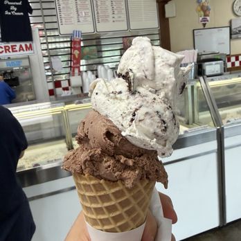 Independent Dairy - Double waffle cone! - Convenience Stores Near Me - Monroe, Michigan Independent Dairy - Double waffle cone! - Convenience Stores Near Me - Monroe, Michigan